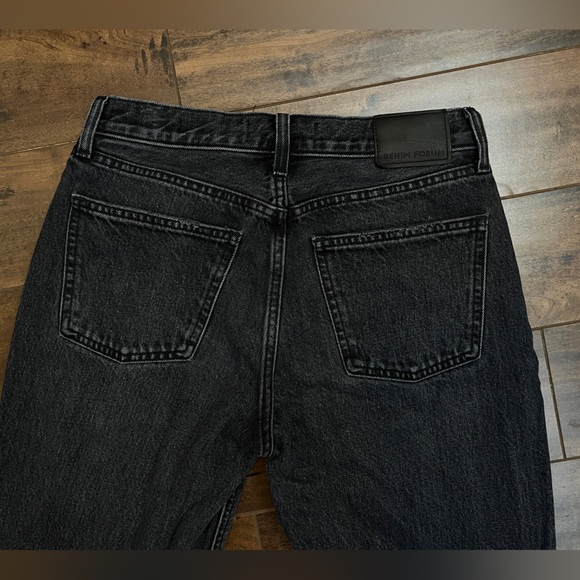 Denim Forum Joni Lo Rise Loose Jeans - Picture 5 of 10